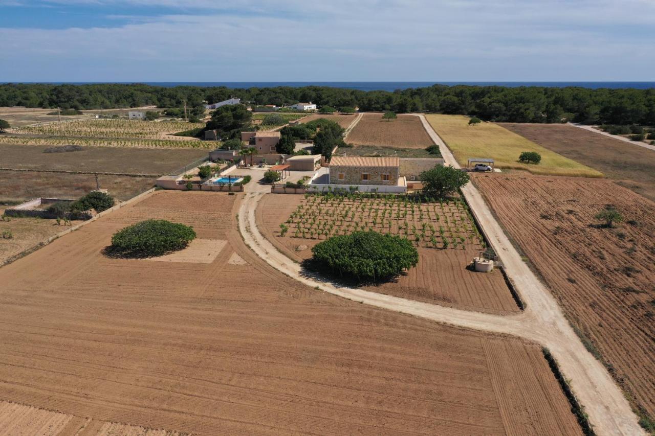Casa Can Pep - Astbury Formentera Sant Ferran de Ses Roques Exterior photo